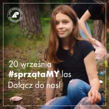 #sprzątaMY polskie lasy z Prezydentem